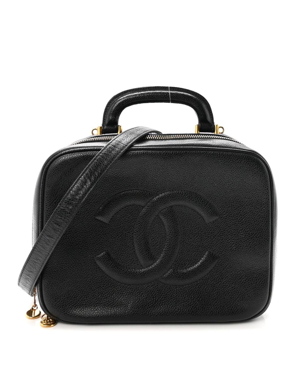 Chanel Caviar Timeless Cc Vanity Case #273475C18B